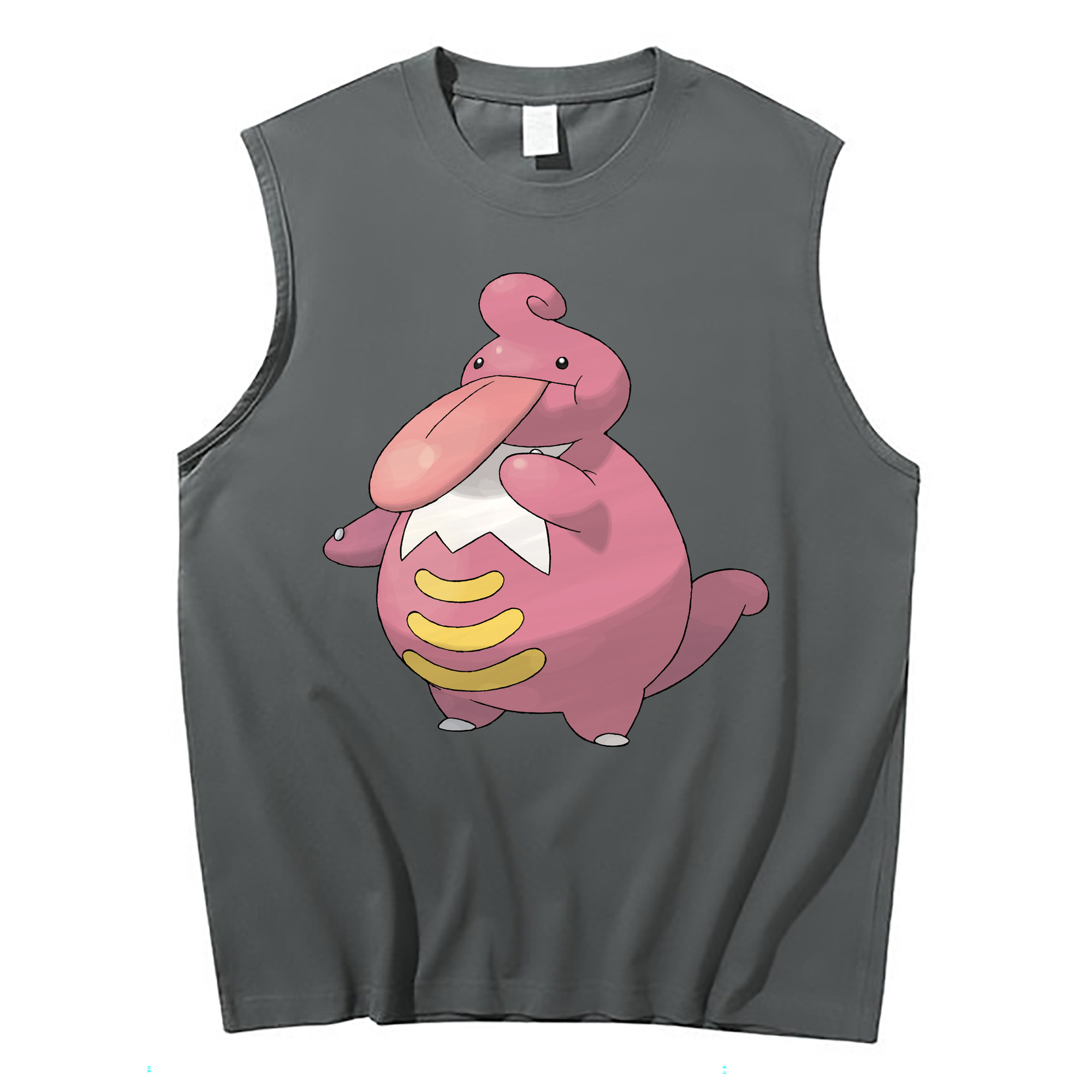 （画像用） ポケットモンスター Pokémon コットン100％タンクトップ（フロントプリント）